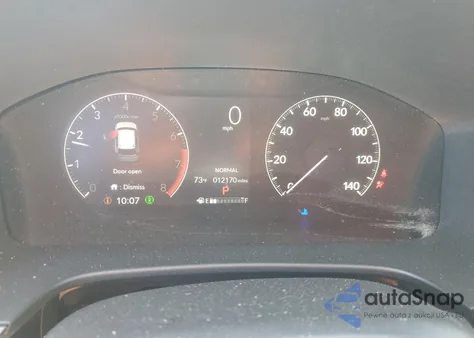 2024 Honda Cr-V Exl z USA, uszkodzony, nr VIN 2HKRS3H79RH332782